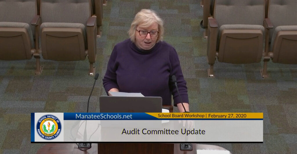 School Board Audit Committee